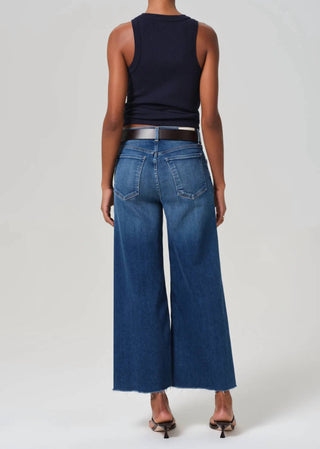 Citizens Of Humanity - Lyra Wide Leg Crop Jean