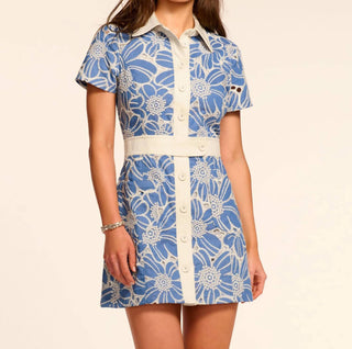 Ramy Brook - Shannon Button Down Mini Dress