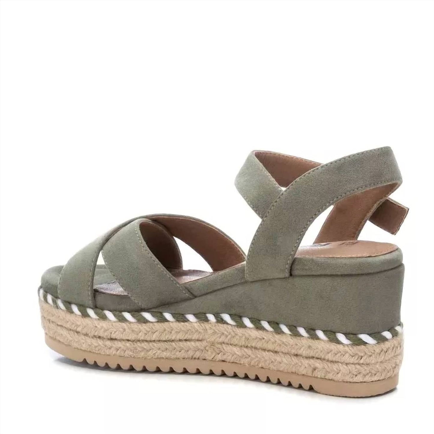 Xti - Women's Suede Wedge Sandals