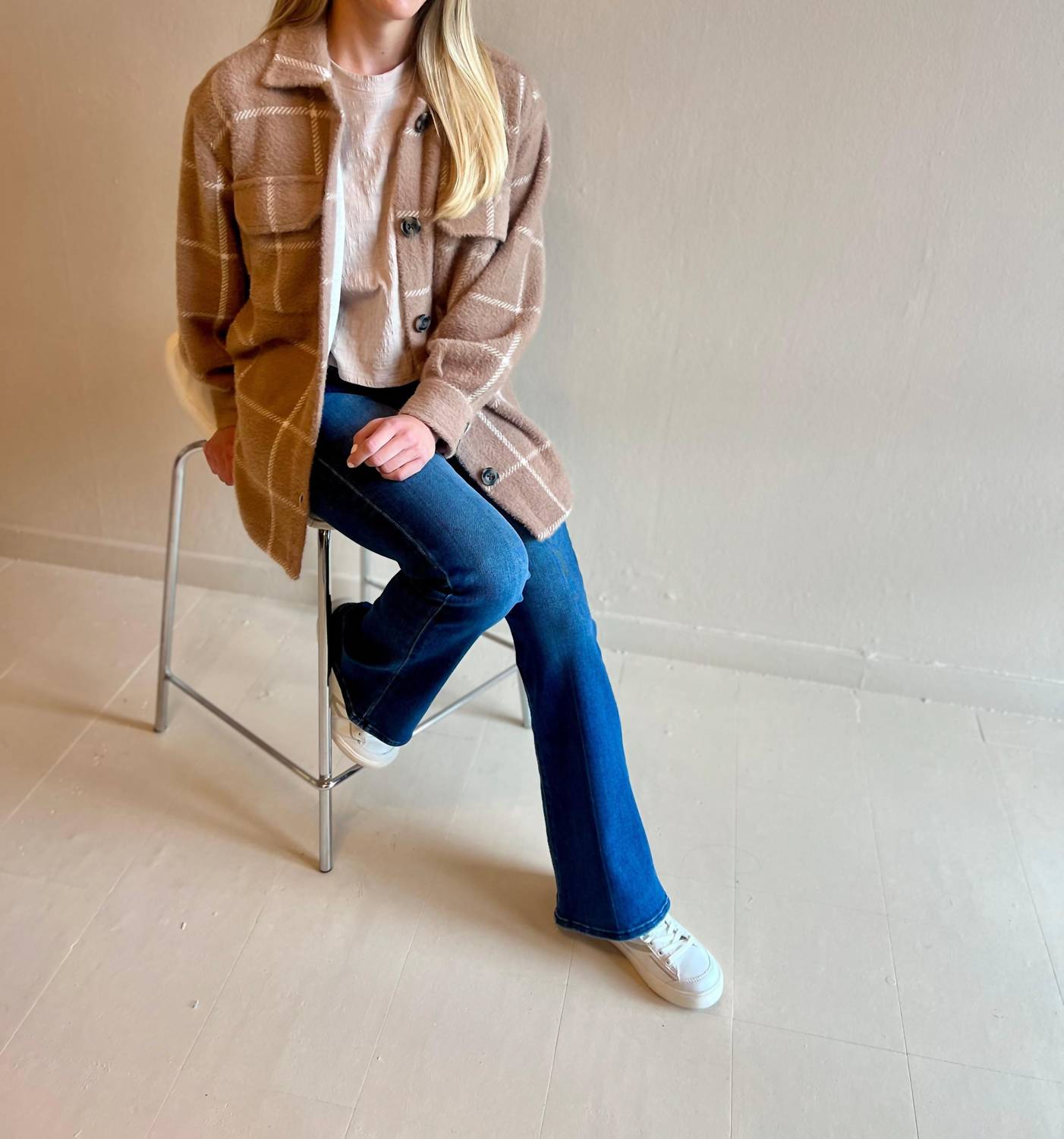 Z Supply - Sloat Plaid Jacket