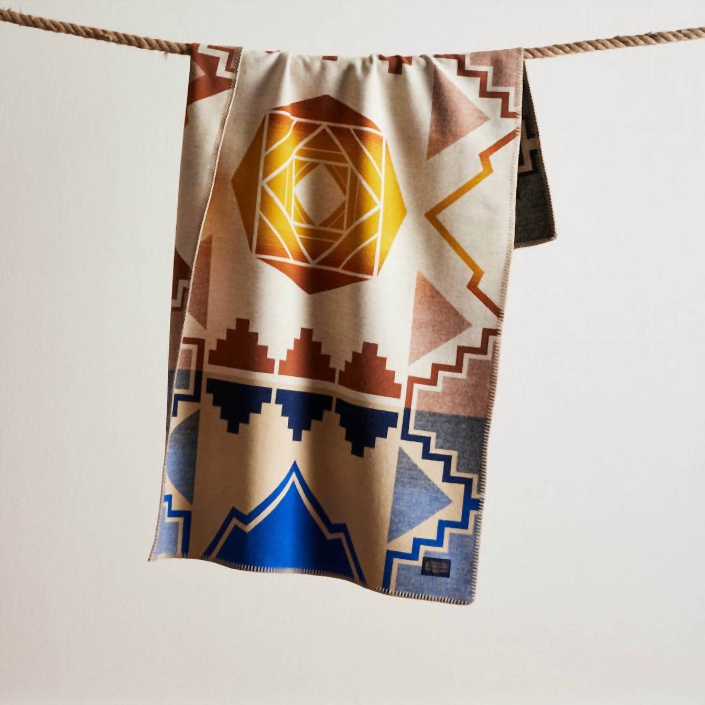 Pendleton - American Indian College Fund Saddle Blanket