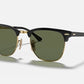 Ray Ban - Clubmaster Metal Non Polarized Sunglasses Rb3716 187