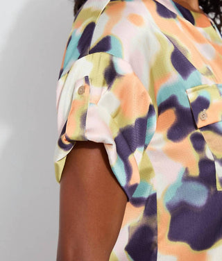 Lysse - Olena Drop Shoulder Utility Blouse