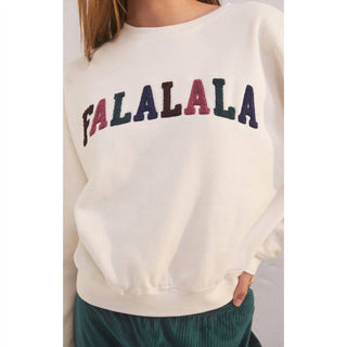 Z Supply - Falalala Sweatshirt