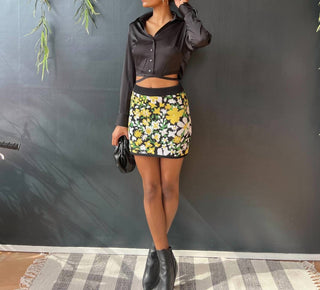 Lost + Wander - Tropical Daydream Mini Skirt