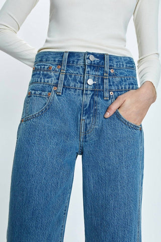 Pistola - Caleb Wide Leg Jeans