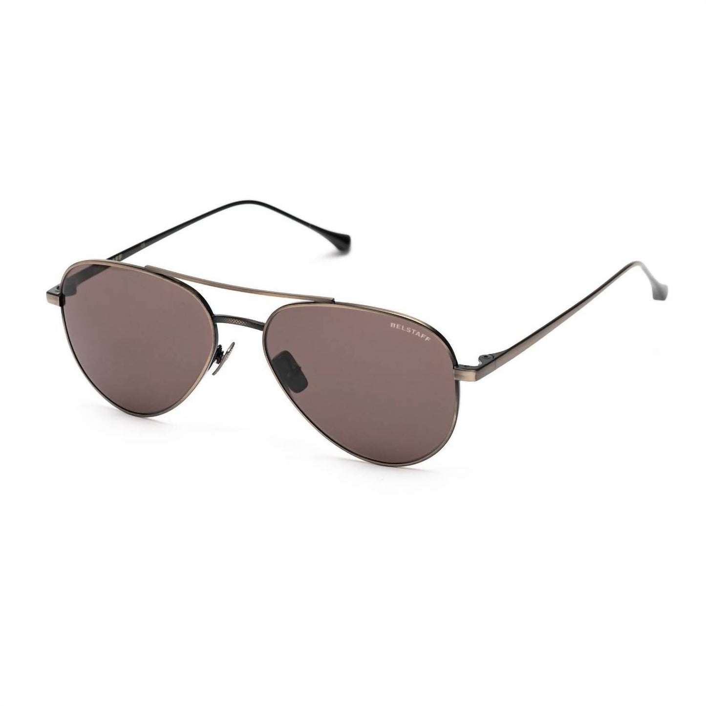 Belstaff - Men's Stainless Steel Sunglasses