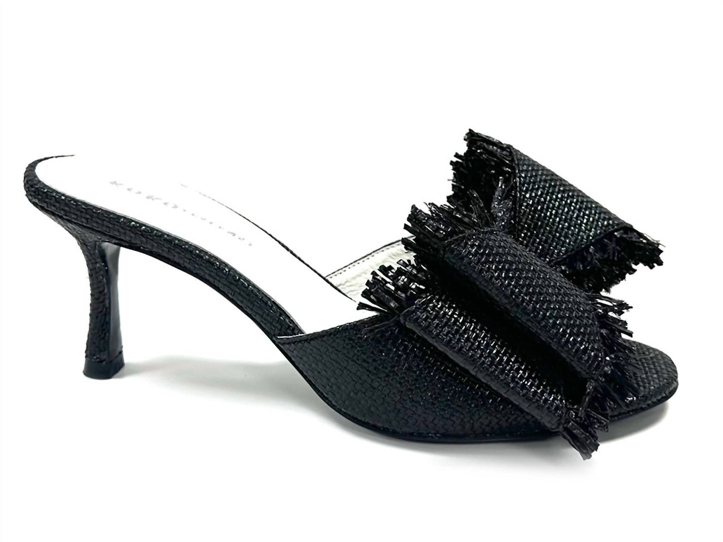 Koko + Palenki - Kyra Raffia Sandals