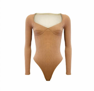 The Athletic Side Of Us - Women's Lady Liberty Long Sleeve Leotard