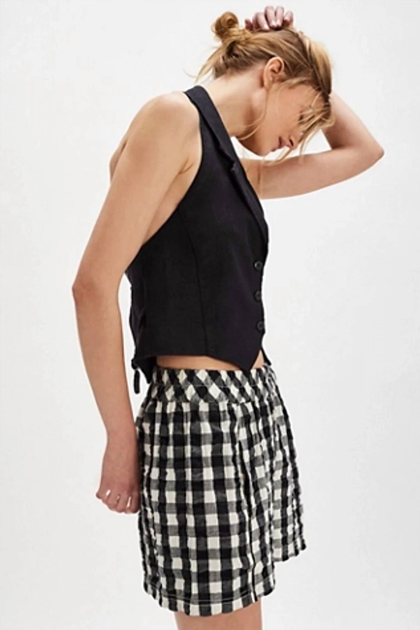 Free People - Seer Sucker Pull On Shorts