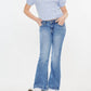 Kancan - Aster Mid Rise Flare Jeans