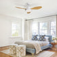 Ceiling Fan With 22W LED Light And Remote Control