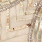 Aidan Mattox - Illusion Crew Neck Bodycon Embellished Mesh Dress