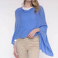 Alashan Cashmere - Draped Dress Topper Poncho