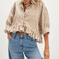 Free People - Bailey Stripe Shirt