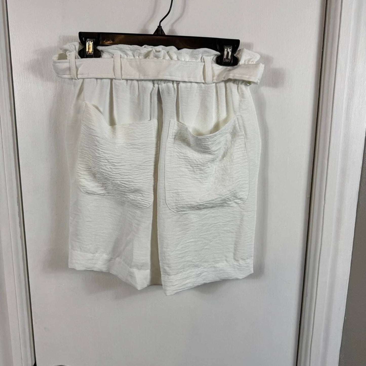 Aldo Martins - Oteo Paperbag Waist Shorts