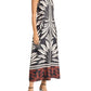 Donna Morgan - Maggy London Raye Leaf Print Maxi Dress