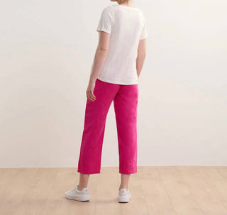 Hatley - Straight Leg Linen Pants