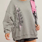 Free People - All Star Logo Pullover Sweatshirt