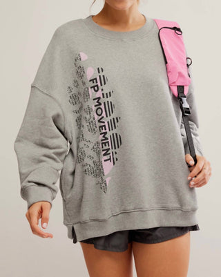 Free People - All Star Logo Pullover Sweatshirt