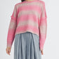 Daisy - Penelope Brushed Striped Sweater
