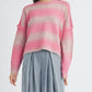 Daisy - Penelope Brushed Striped Sweater