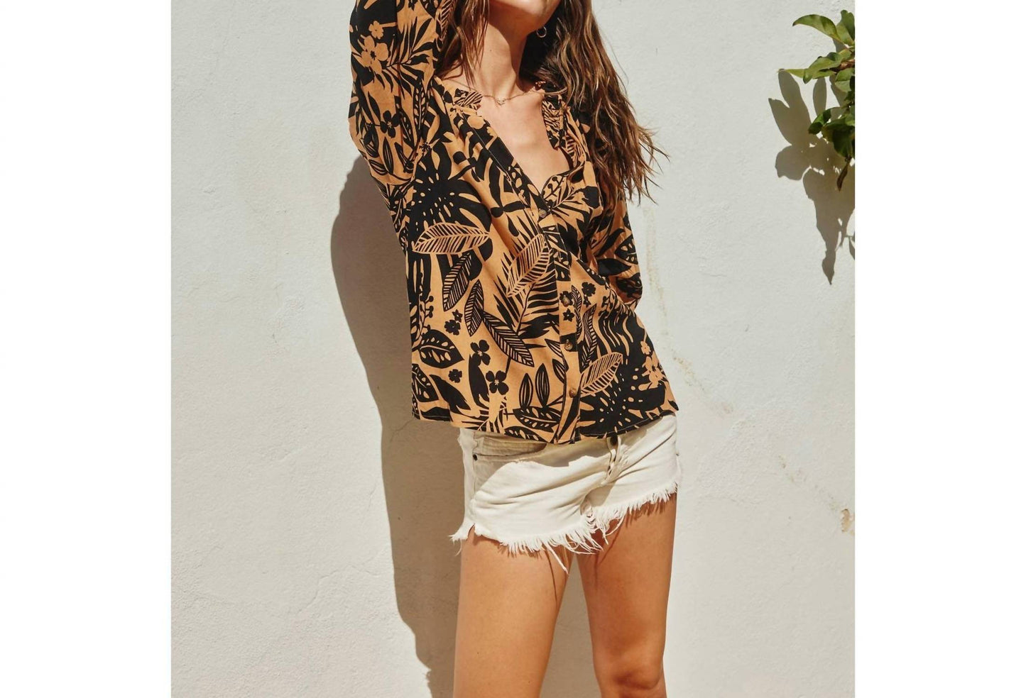 Dress Forum - Sweet Summer Ruffled Neck Top