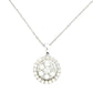 Aamiaa - 1.00 Carat Natural Diamond Round Brilliant Halo Pendant