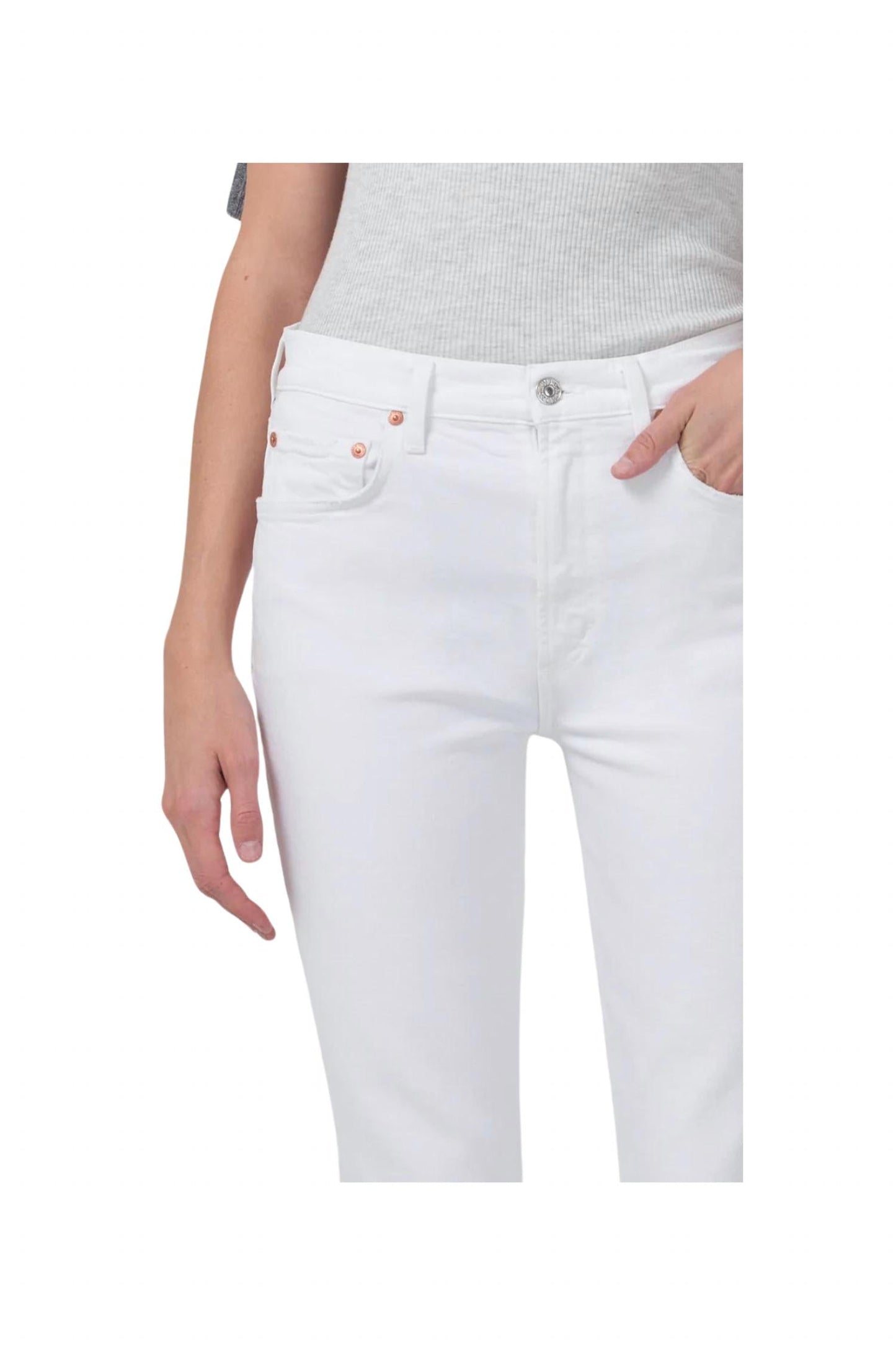 Citizens Of Humanity - Isola Cropped Boot Jeans