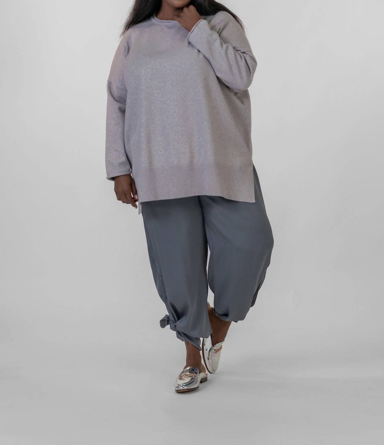 Bitte Kai Rand - Saku Long Sleeve Long Blouse - Plus