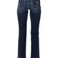 Judy Blue - Heavy Destroyed Straight Leg Jeans