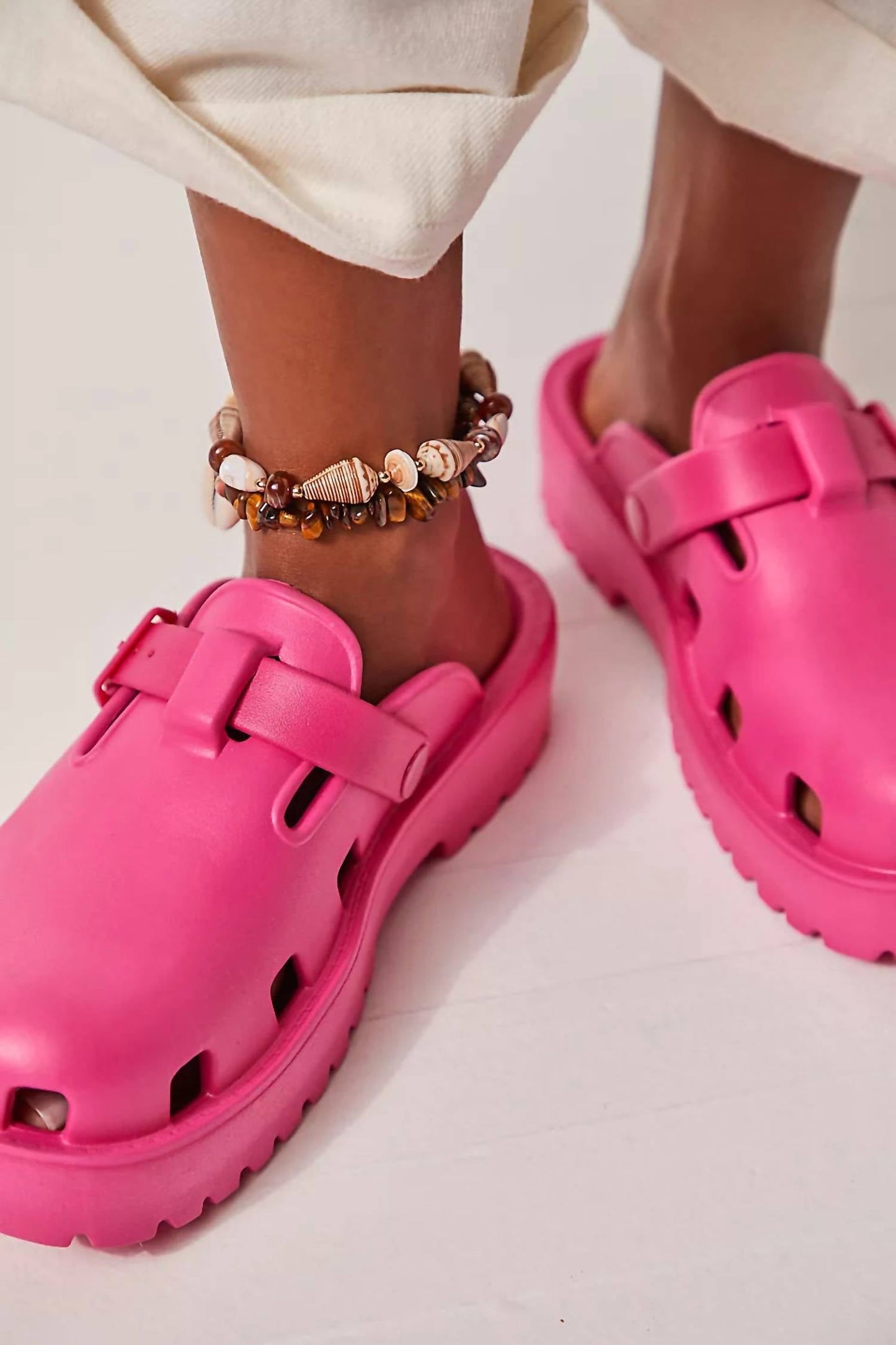 Free People - Women's Karlie Buckle Clog