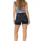Judy Blue - High Waist Destroyed Shorts
