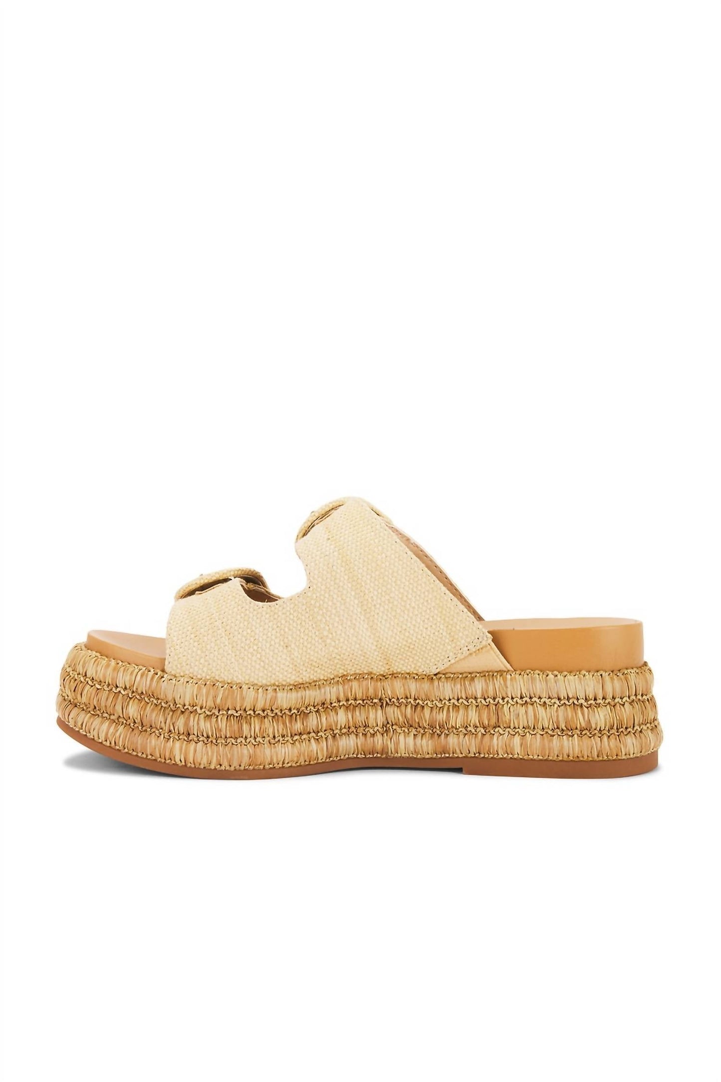 Dolce Vita - Women's Witny Double Strap Platform Slide