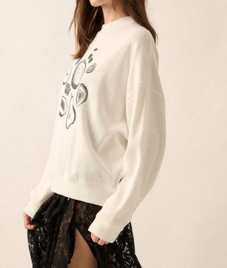 Promesa - Fruits Waffle-Knit Top