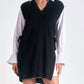 Elan - Nia Sweater Shirt Dress