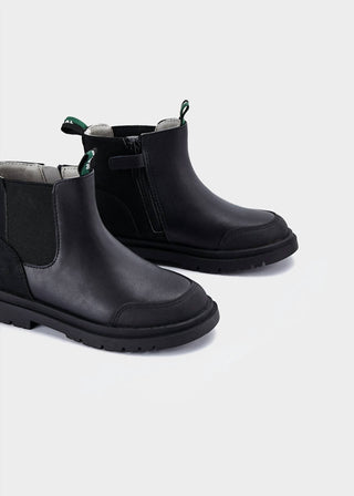 Mayoral - Kid's Leather Chelsea Biker Boot
