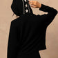 27 Miles Malibu - Isolde Cashmere Blend Star Hoodie