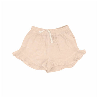 Tiny Whales - Girl's Pink Skies Butterfly Short