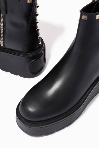 Valentino Garavani - Women's Rockstud Uniqueform Ankle Boots