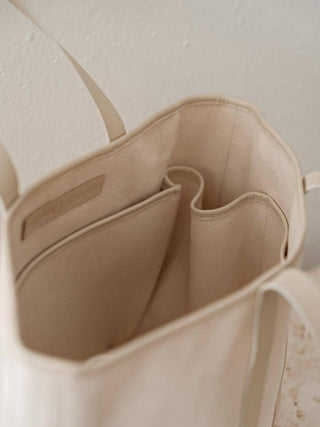Dāl The Label - Women's Structured Tote Bag