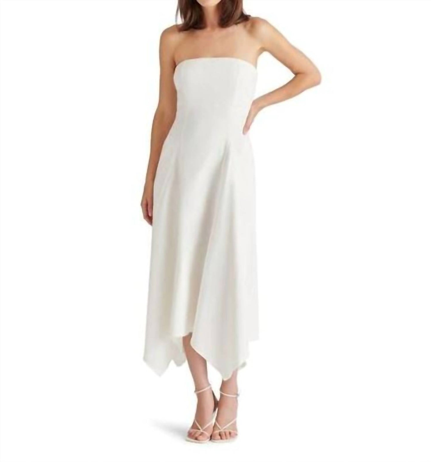 Steve Madden - Harvey Strapless Midi Dress