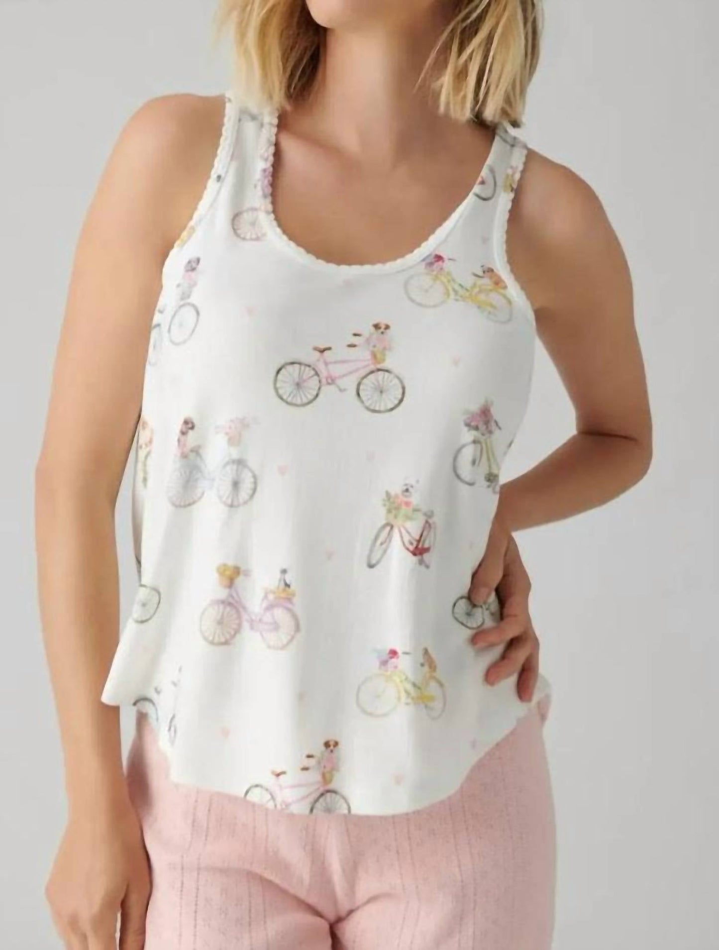 Pj Salvage - Floral Market Tank Top