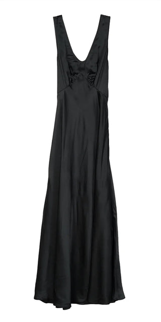 Ciao Lucia - Reine Satin Maxi Dress