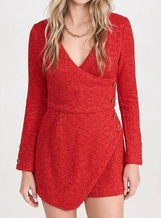 Black Halo - Demi Playsuit Romper