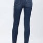 Judy Blue - Tummy Control Skinny Jeans - Plus
