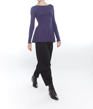 Matthildur - Atarah Peplum Long Sleeve Top