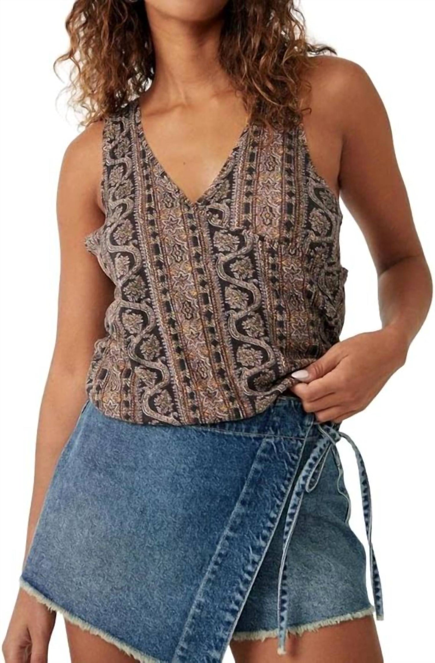 Free People - Tour Twisted Tee