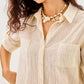 Lilly Pulitzer - Women's Sea View Button Down Shirt