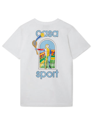 Casablanca - Le Jeu Colore Graphic T-shirt